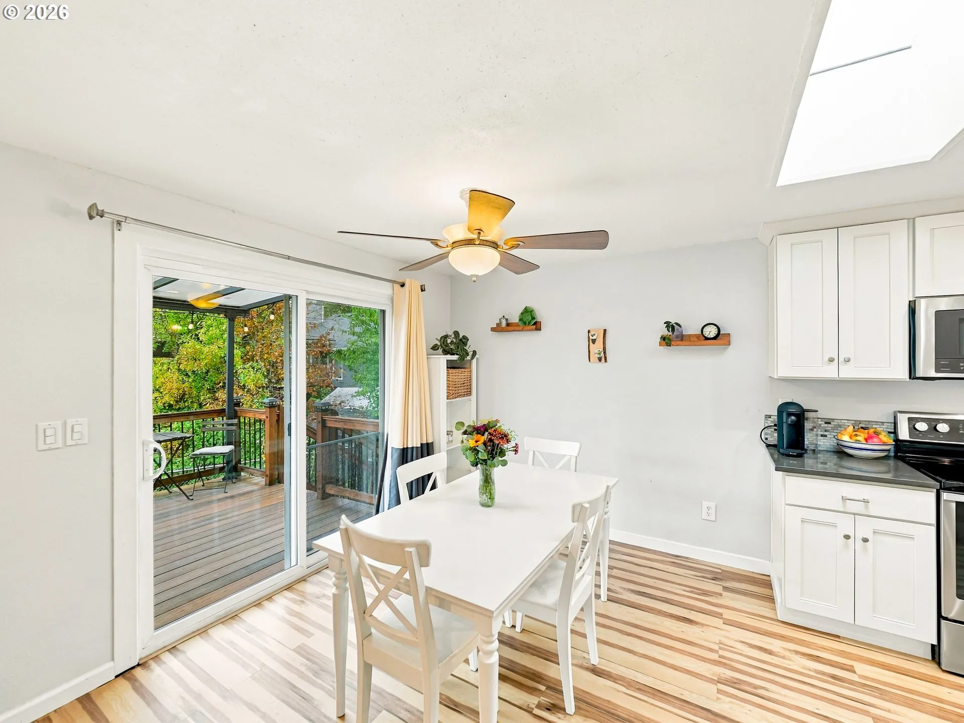 Dining Area-Ceiling Fan