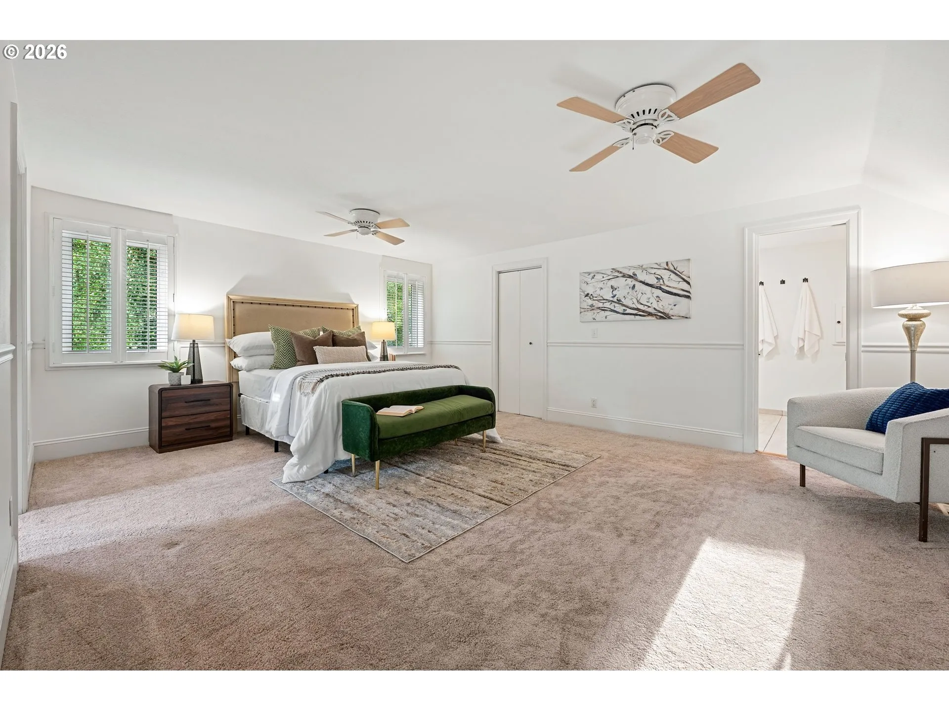 Owner's Suite Bedroom-Upper
