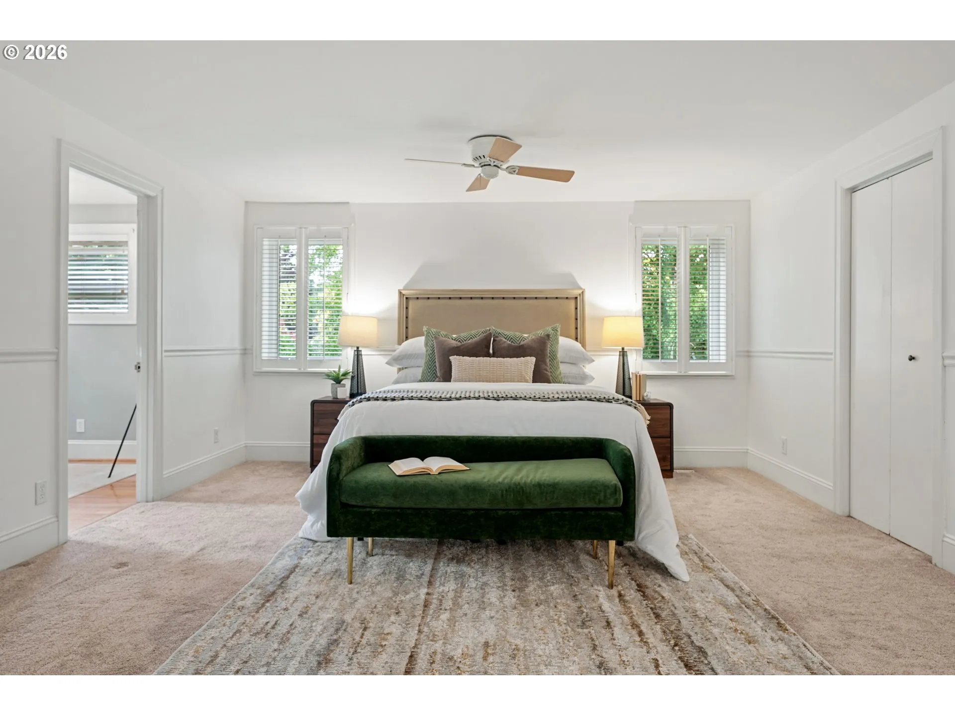 Owner's Suite Bedroom-Upper