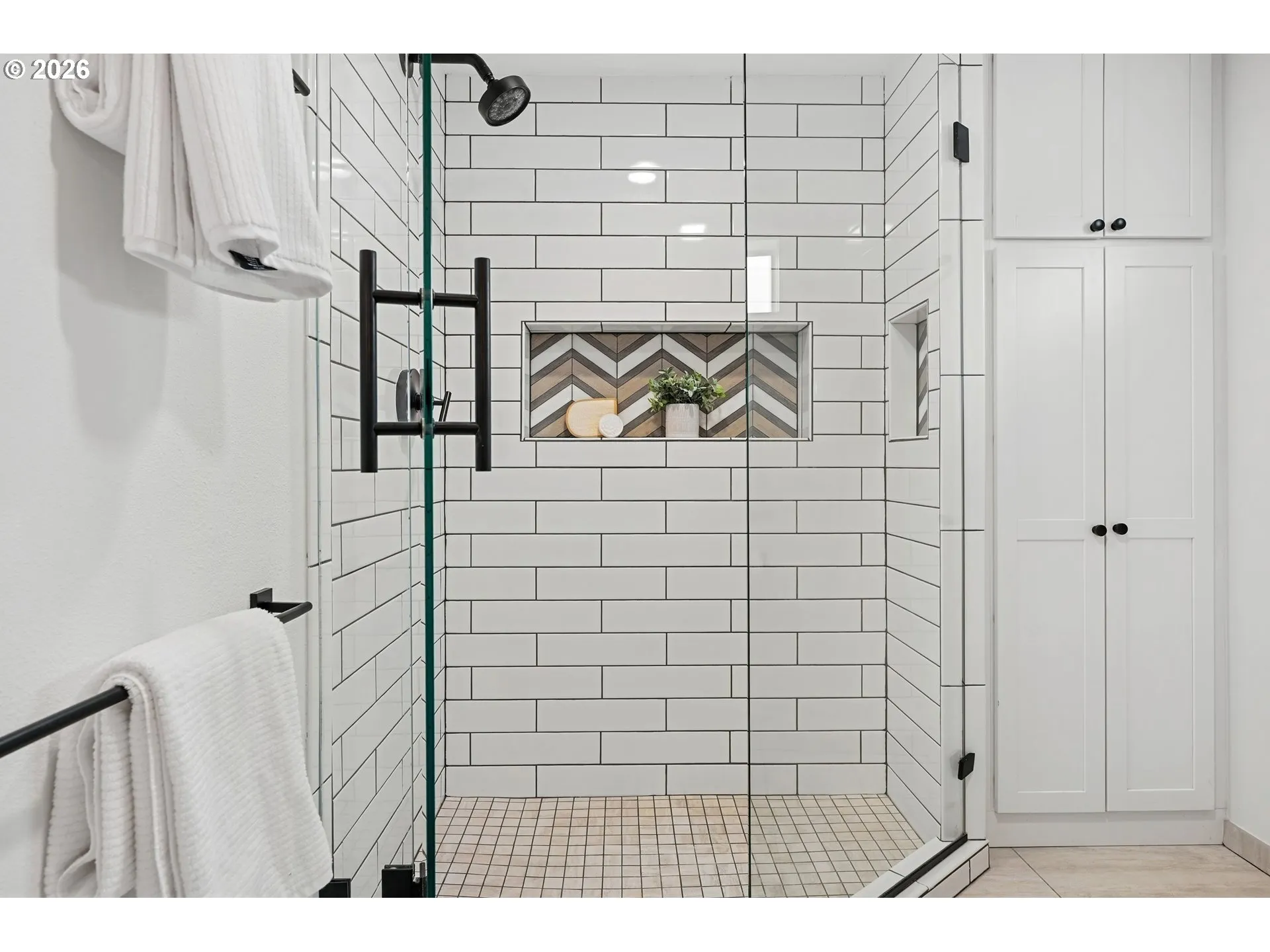 Owner's Suite Bathroom-Walk in Shower