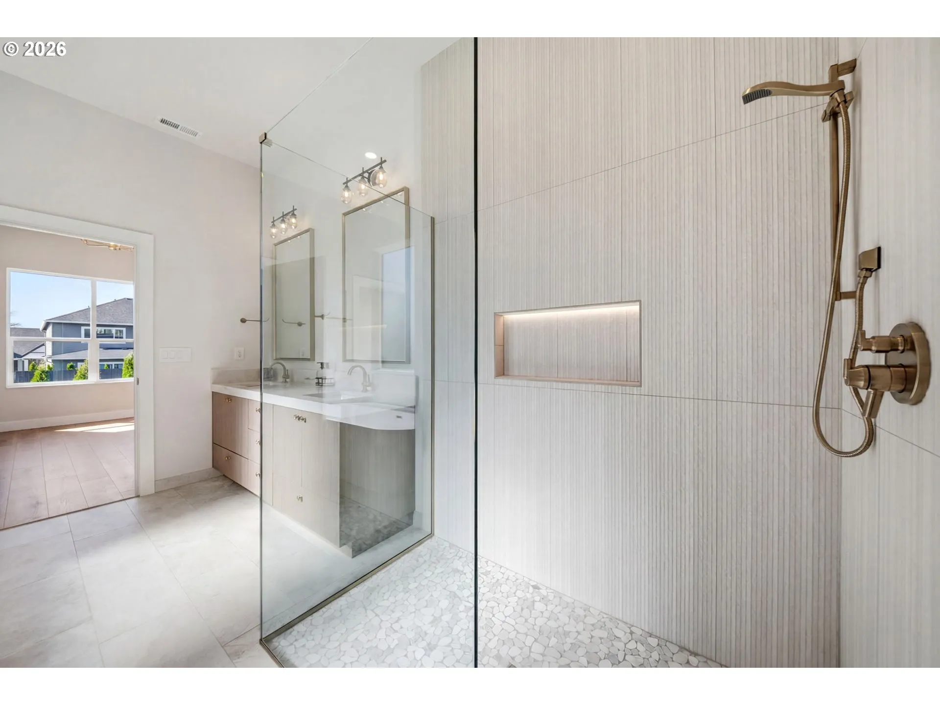 Owner's Suite Bathroom-Walk in Shower