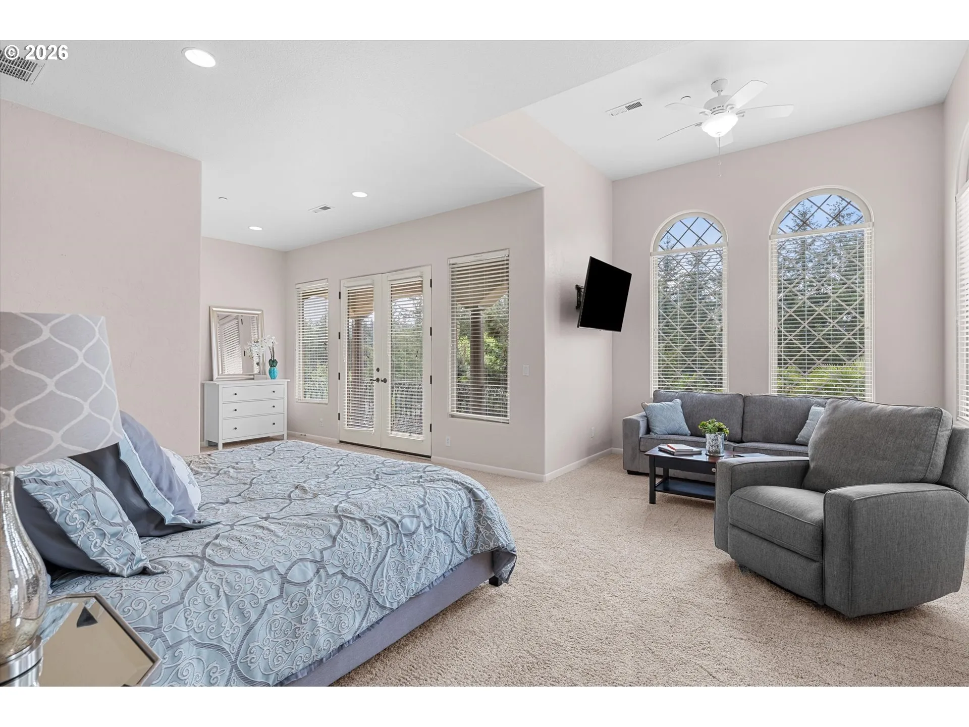 Bedroom, Primary #2-Upper