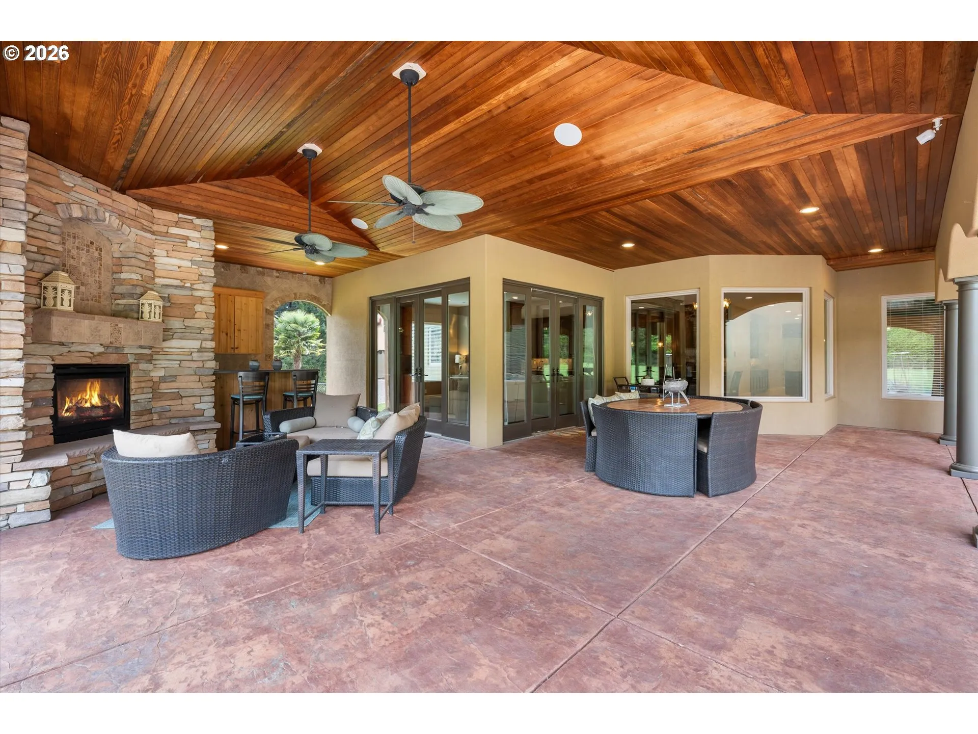 Fireplace Outside