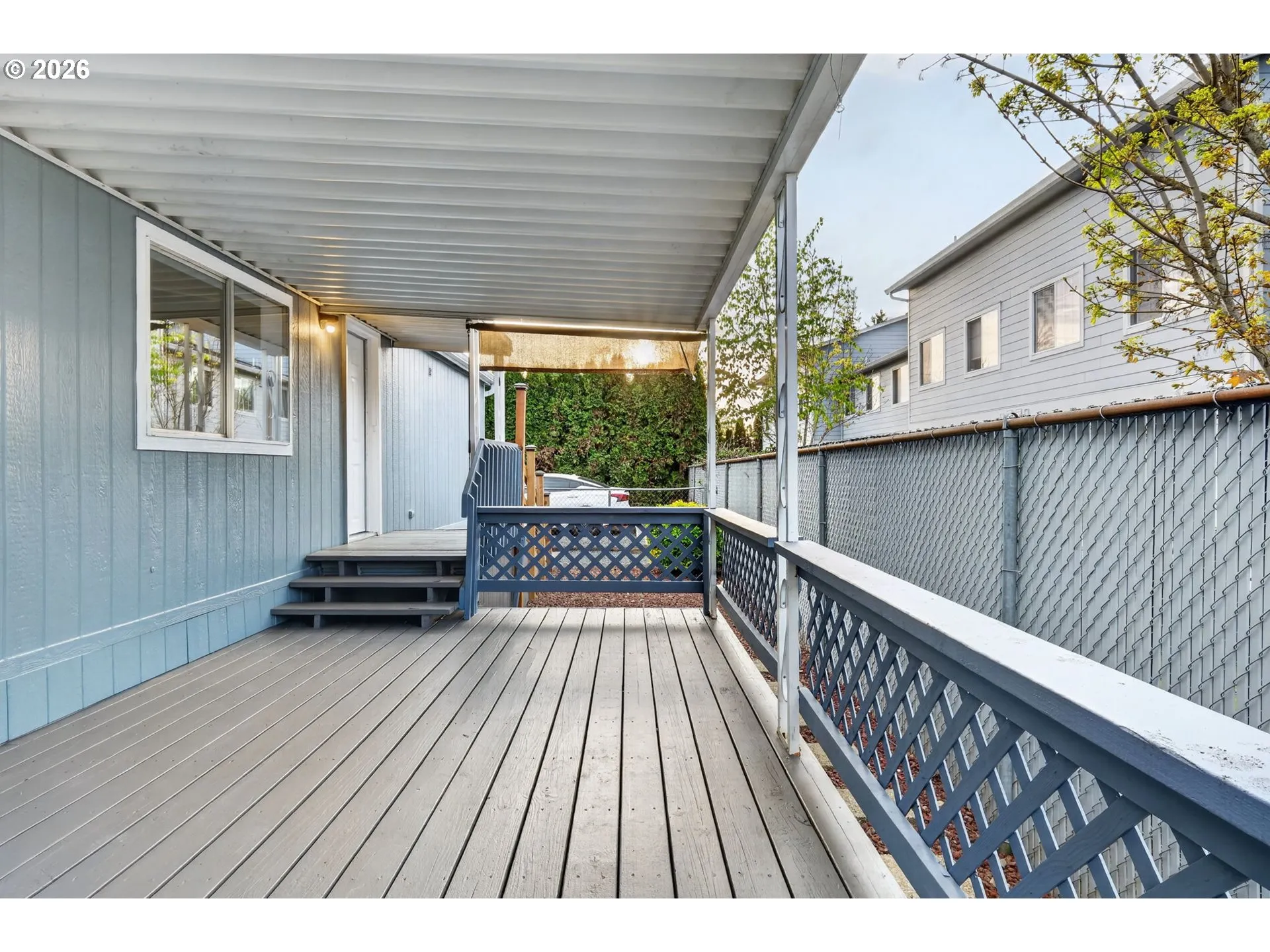Covered Porch