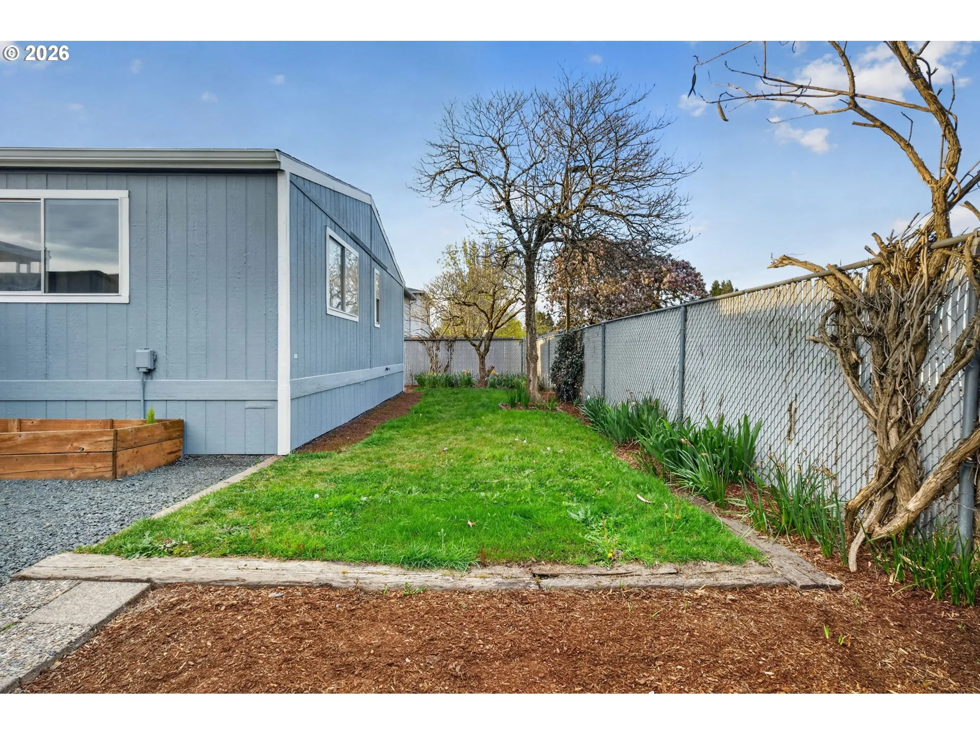 Yard-Fenced