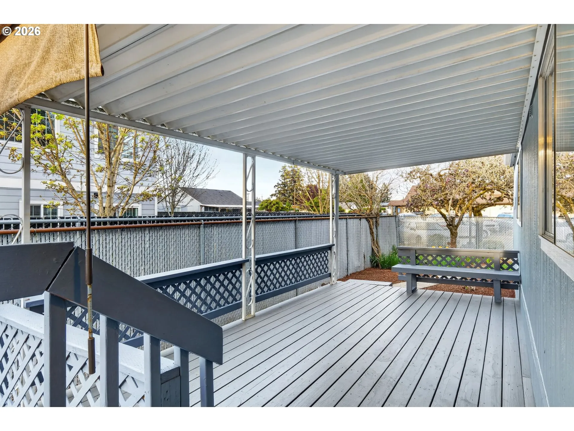 Covered Porch