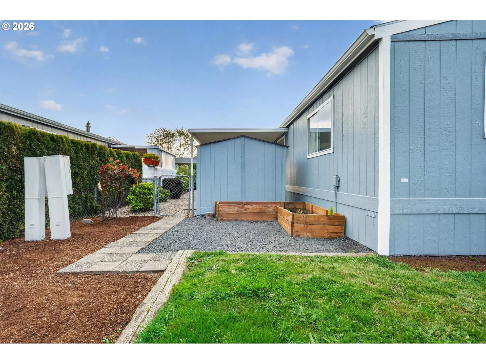 Yard-Manicured