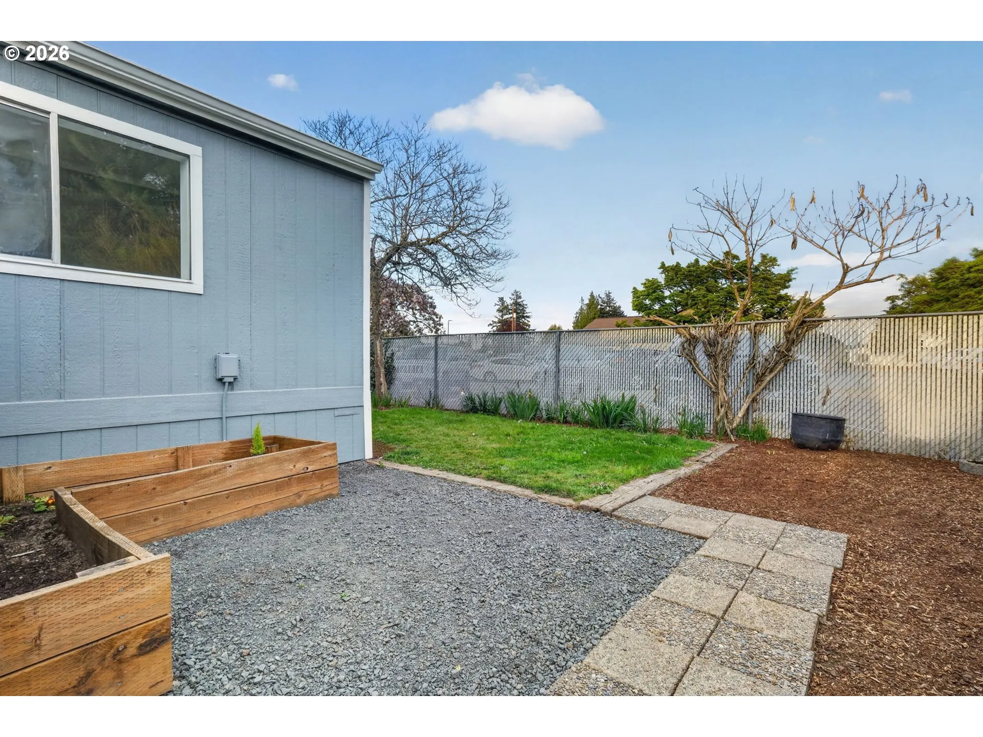 Yard-Fenced