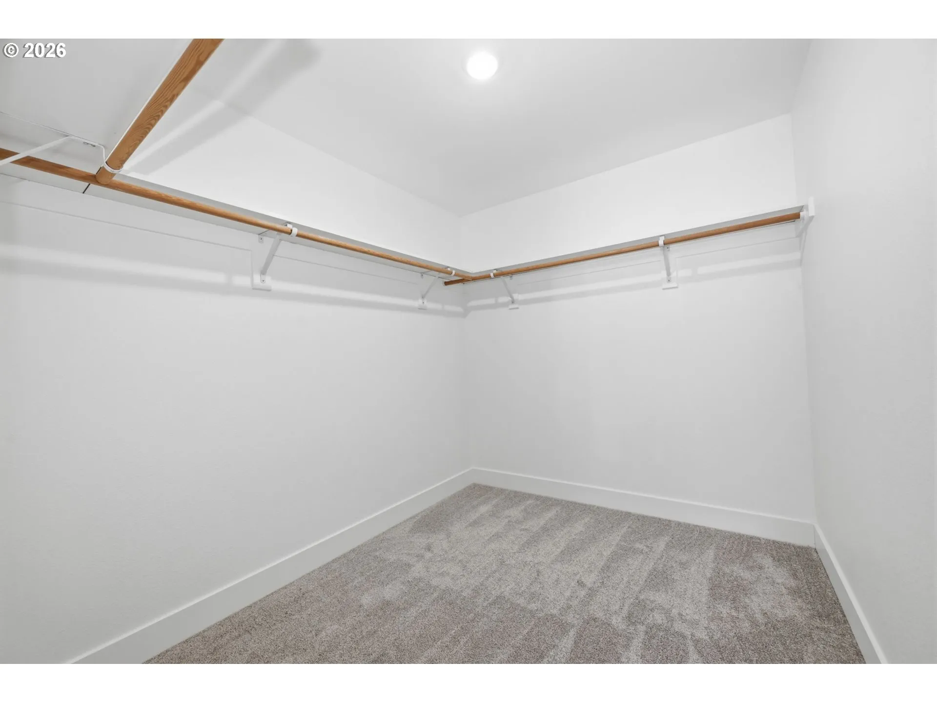 Owner's Suite Bedroom-Walk-In Closet