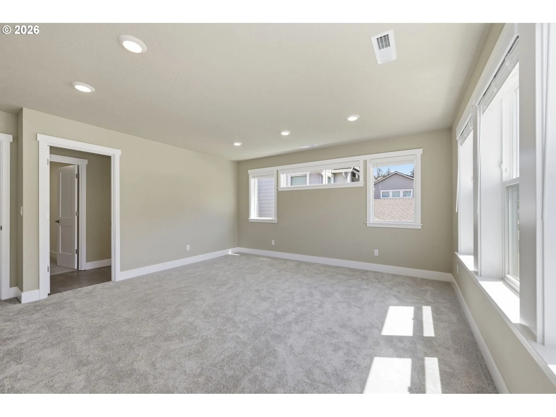 Owner's Suite Bedroom-Upper