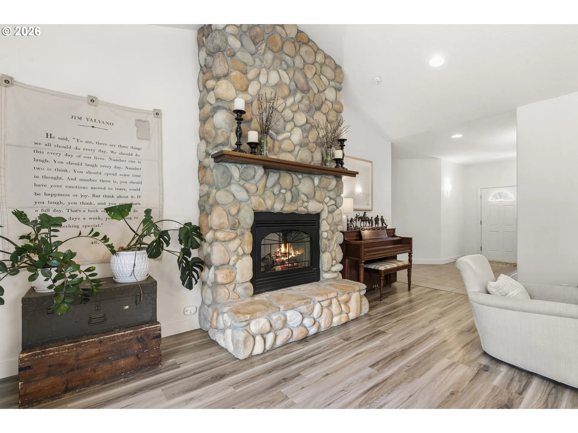 Fireplace