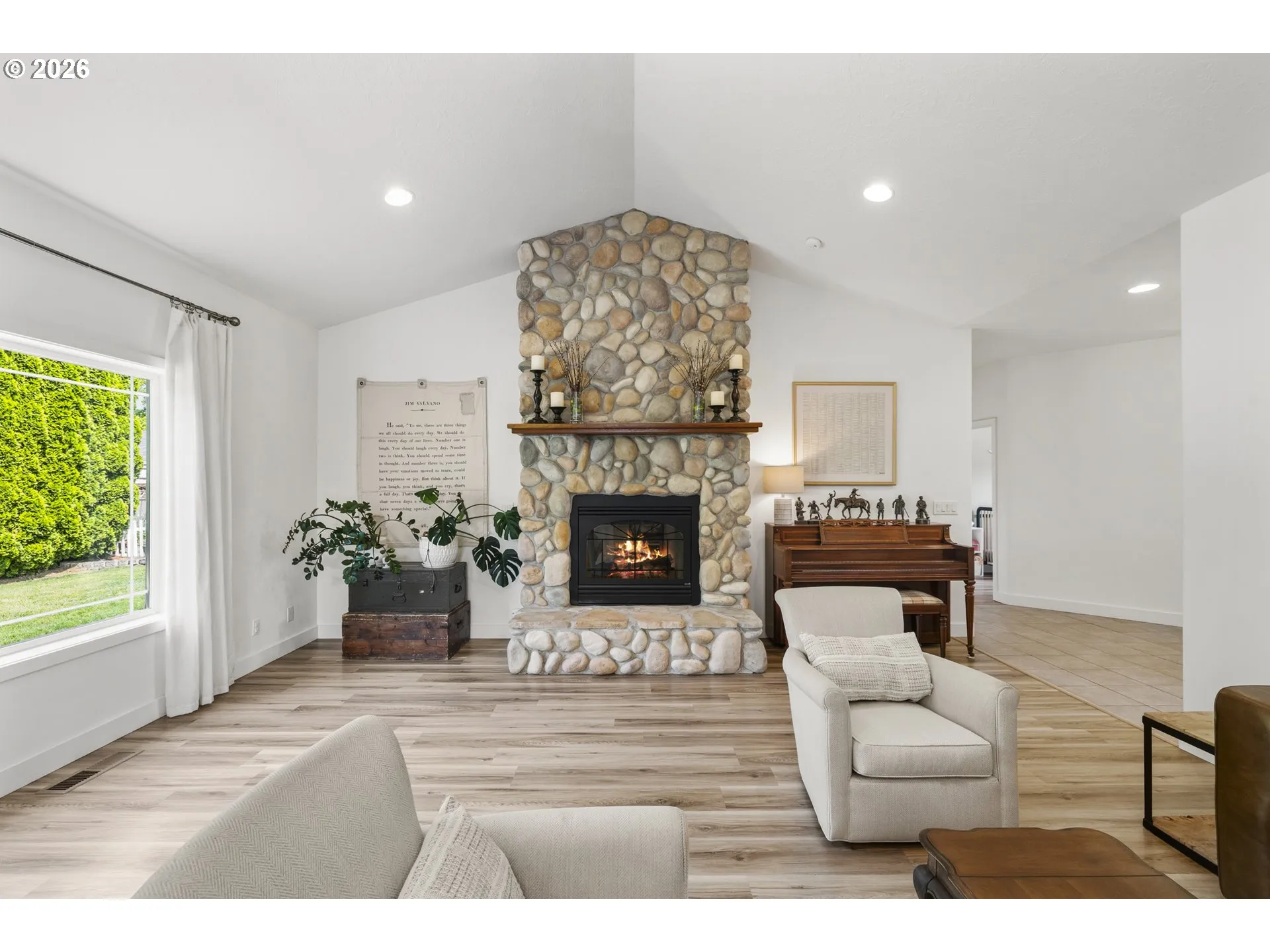 Fireplace Gas