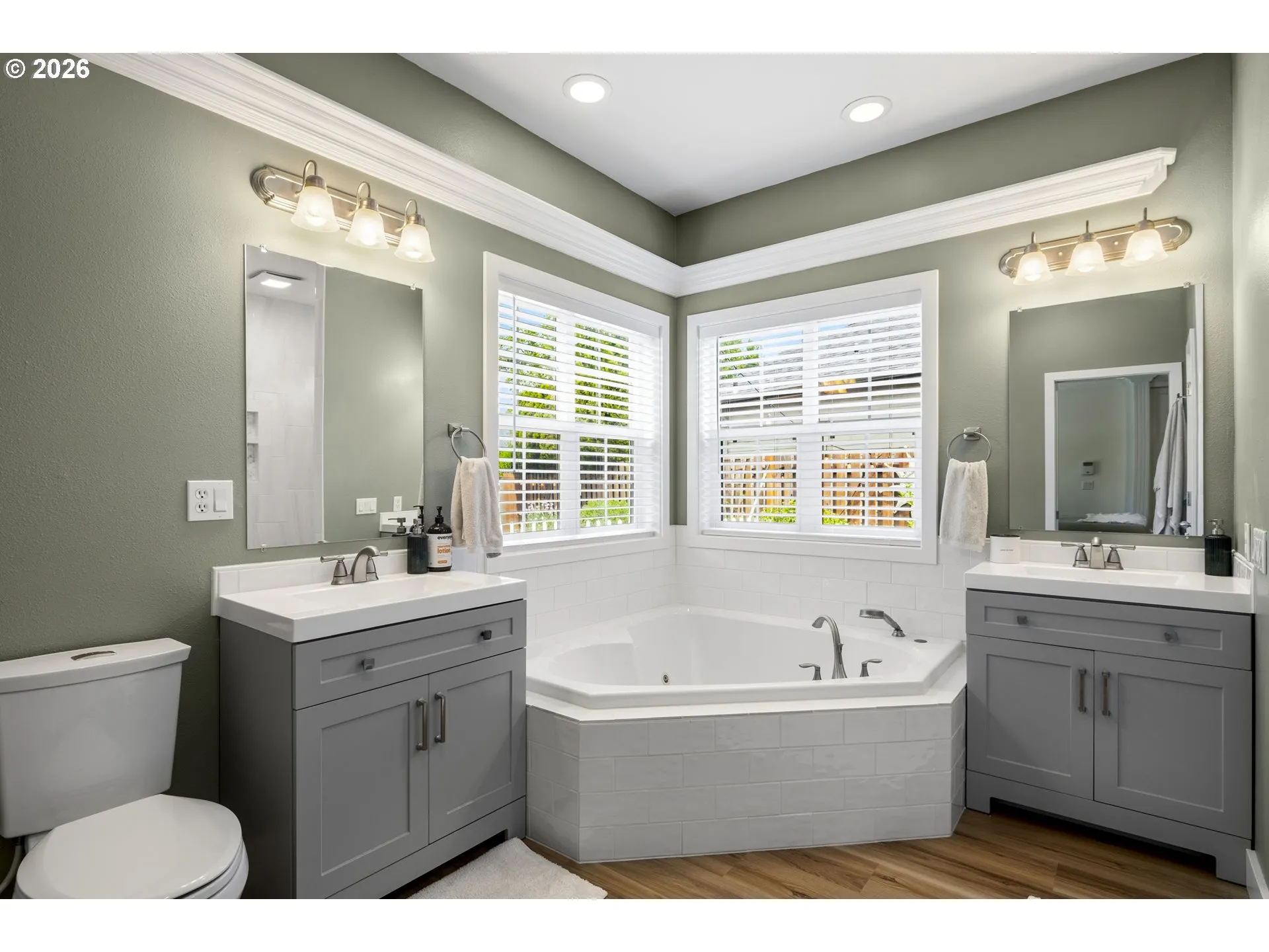 Bathroom-Double Sinks