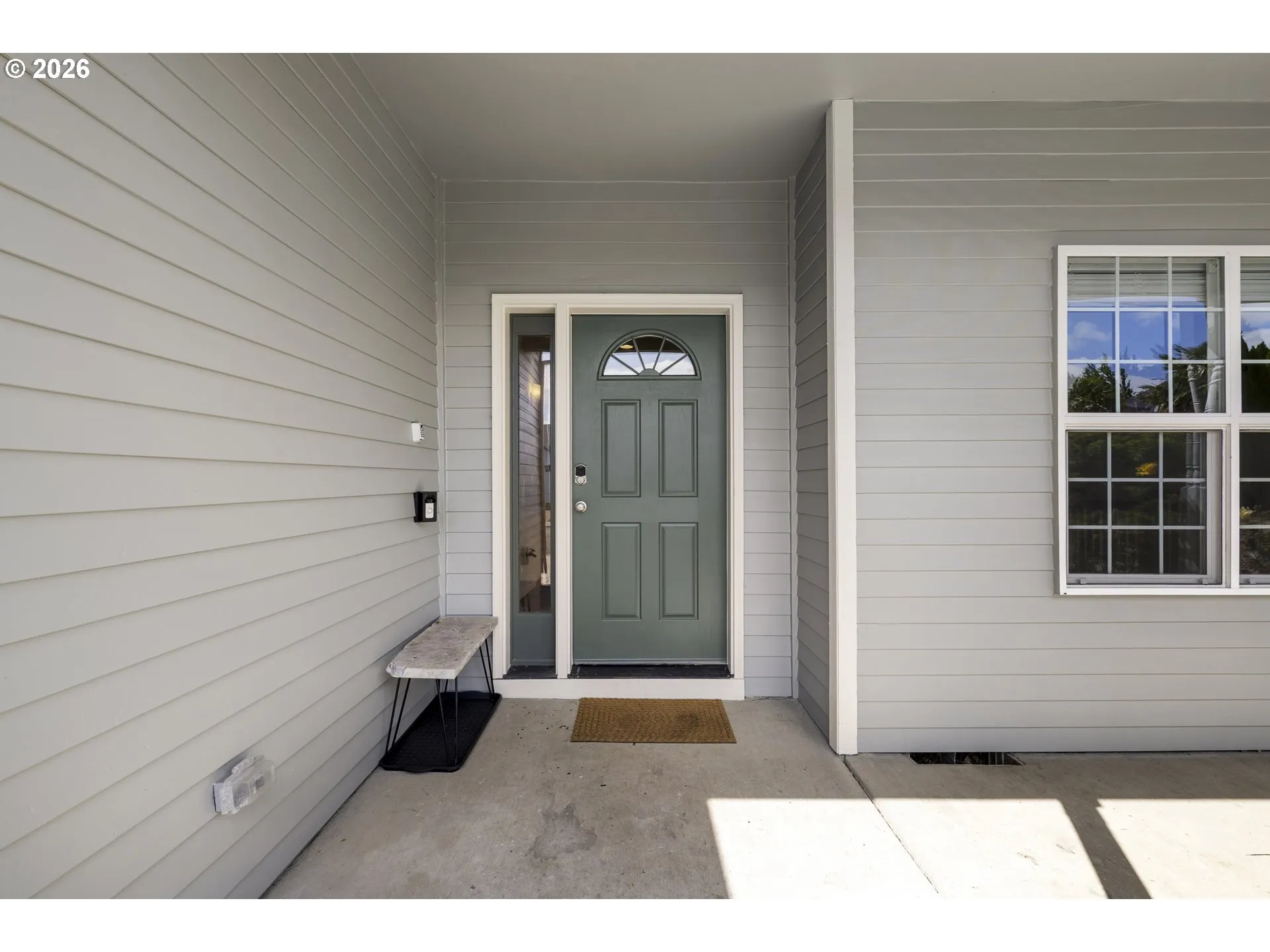 Covered Porch