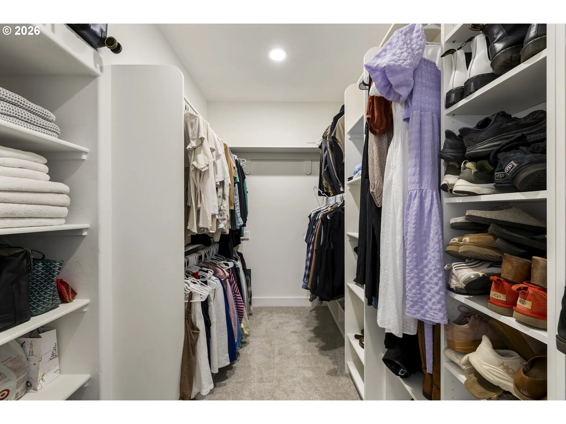 Bedroom, Primary-Walk-In Closet