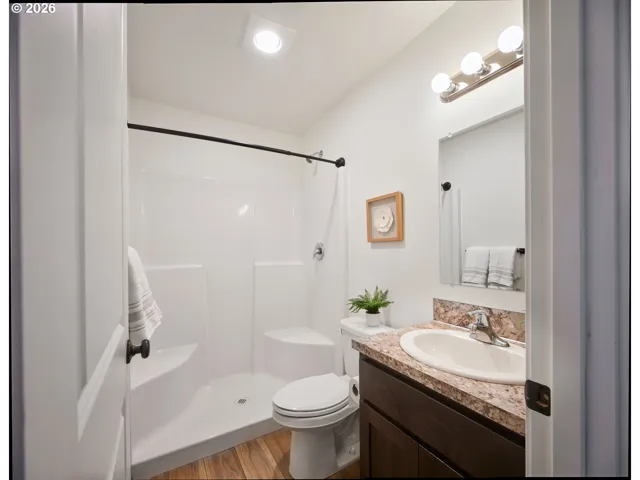 Primary Bedroom-Attached Bathroom