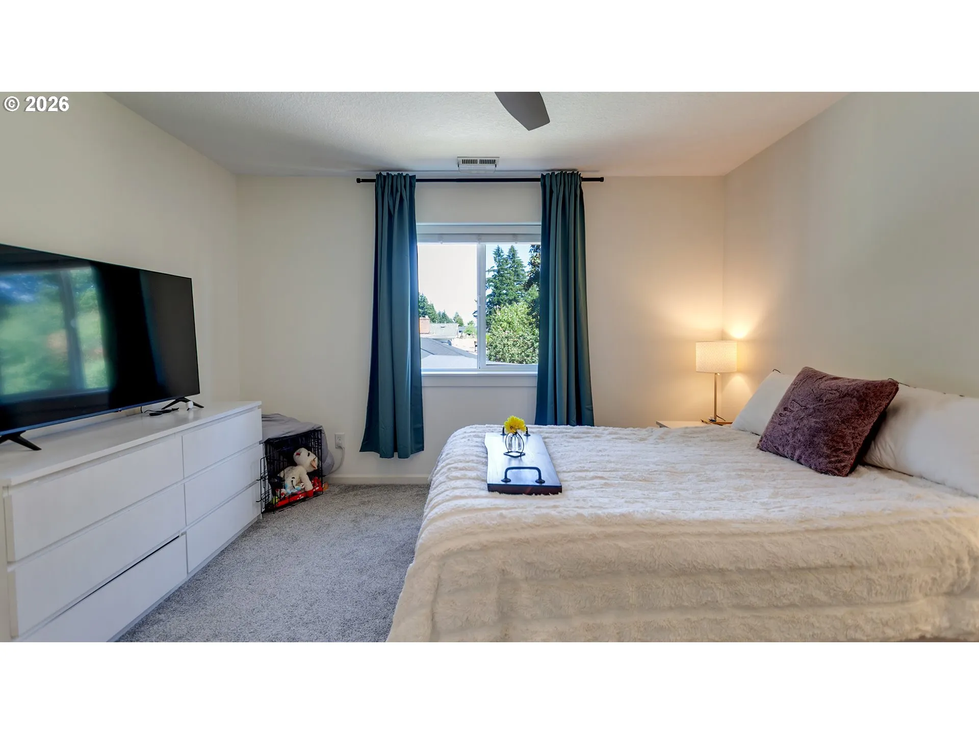 Bedroom, Owner's Suite