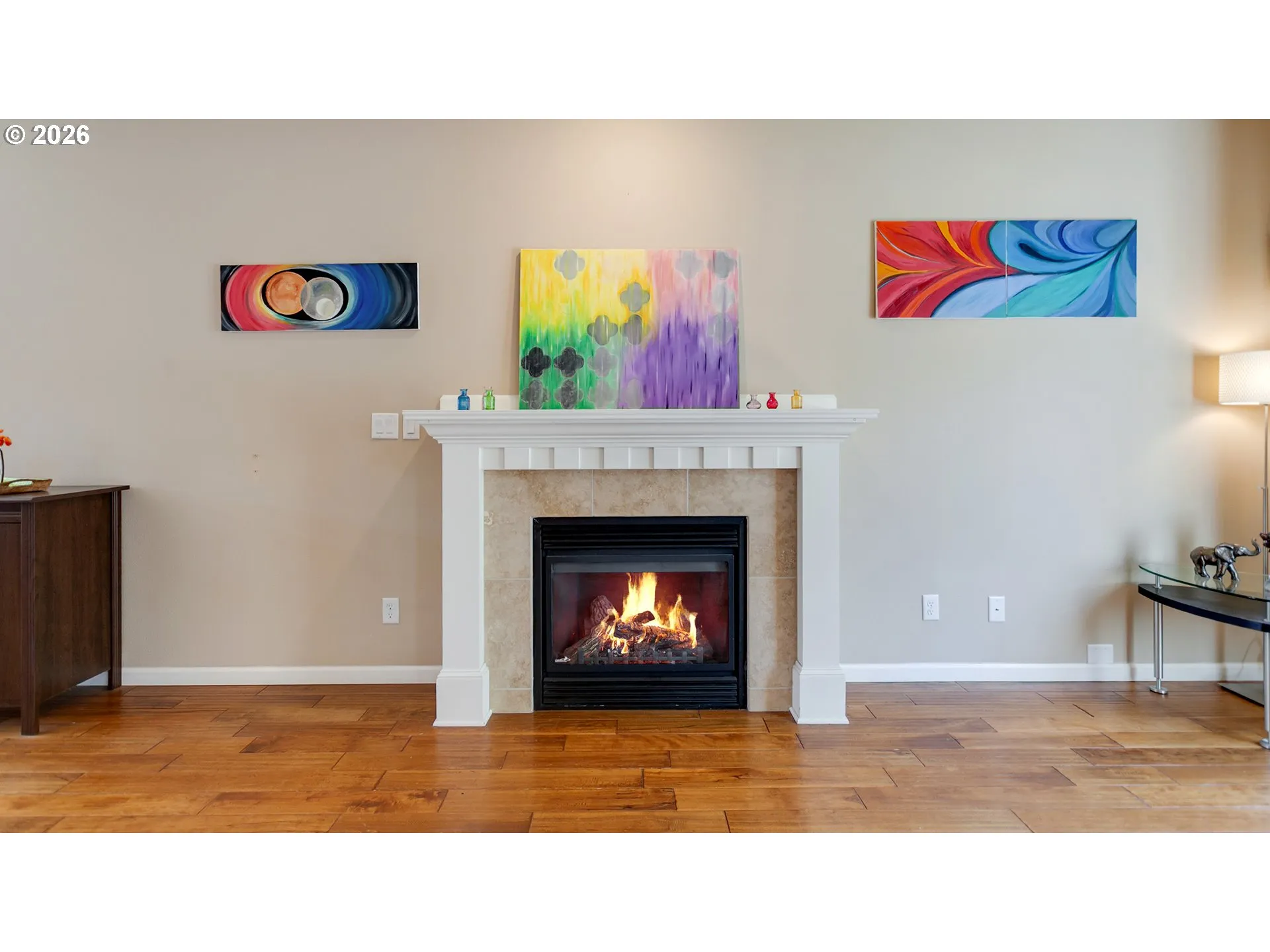 Fireplace Gas
