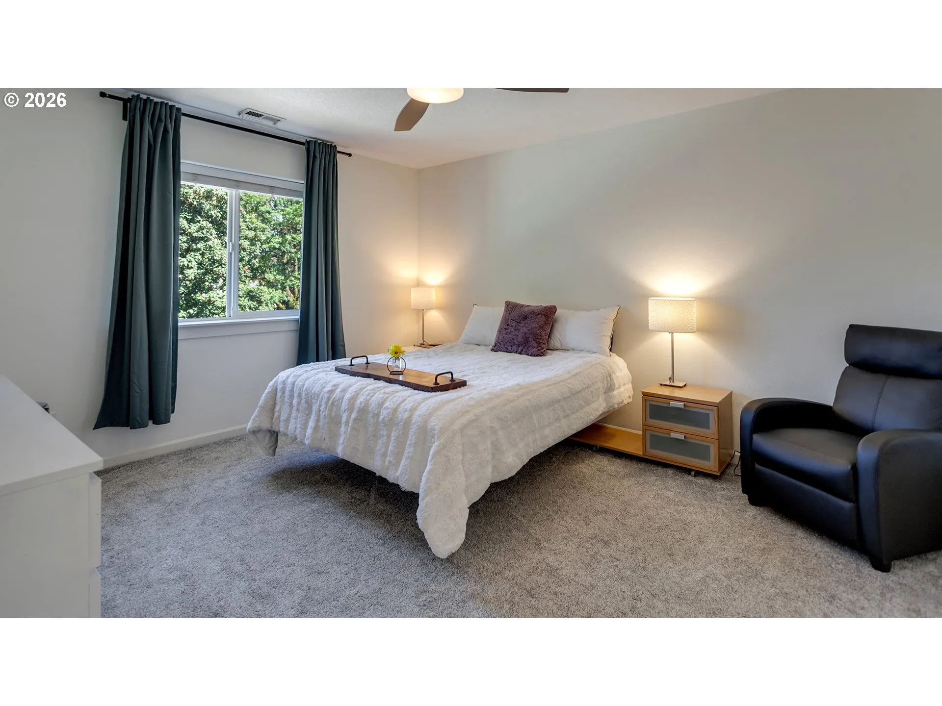 Bedroom, Owner's Suite