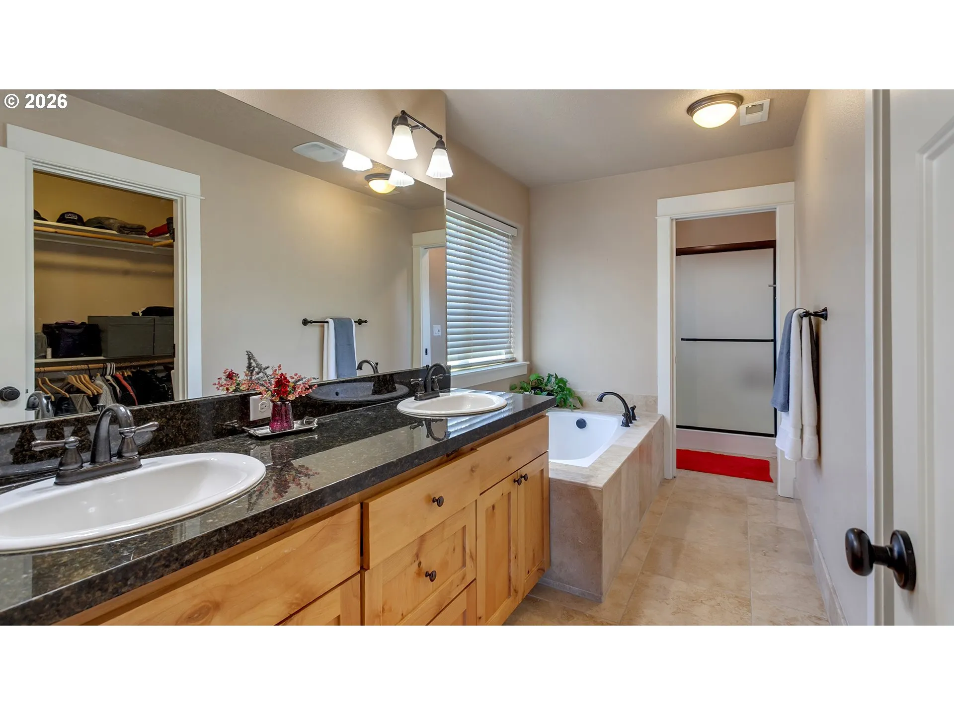 Owner's Suite Bathroom-Double Sinks