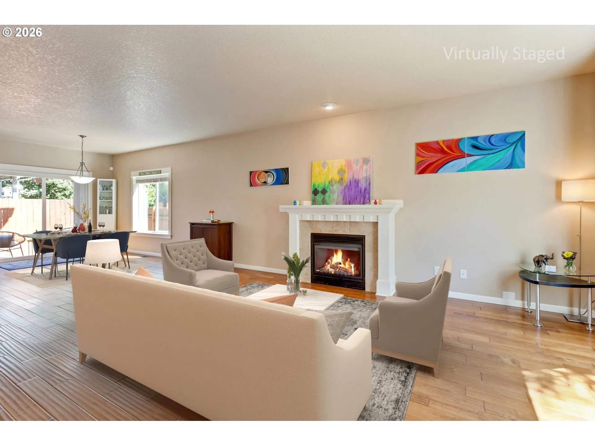 Living Room/Dining Room