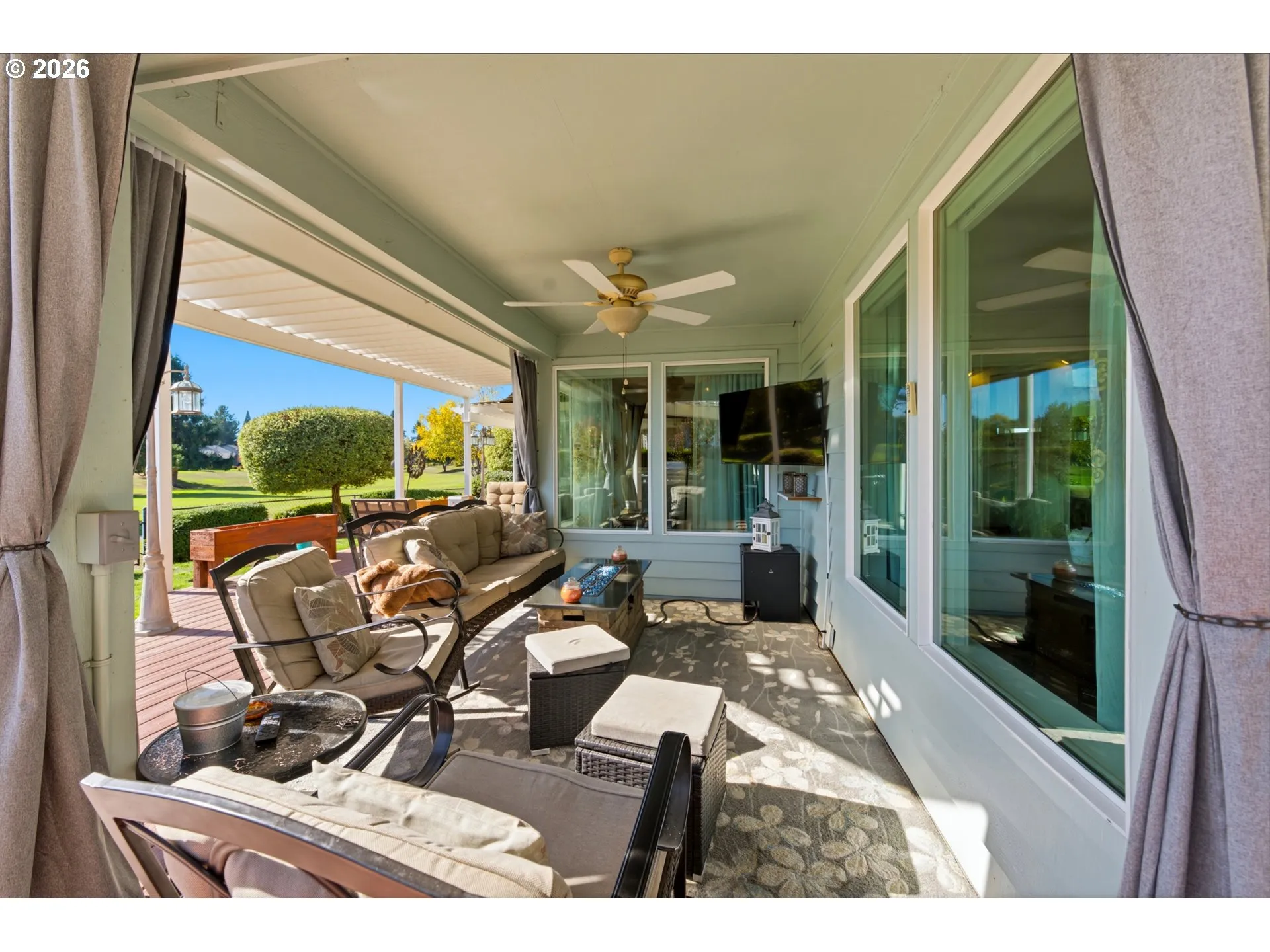 Covered Patio