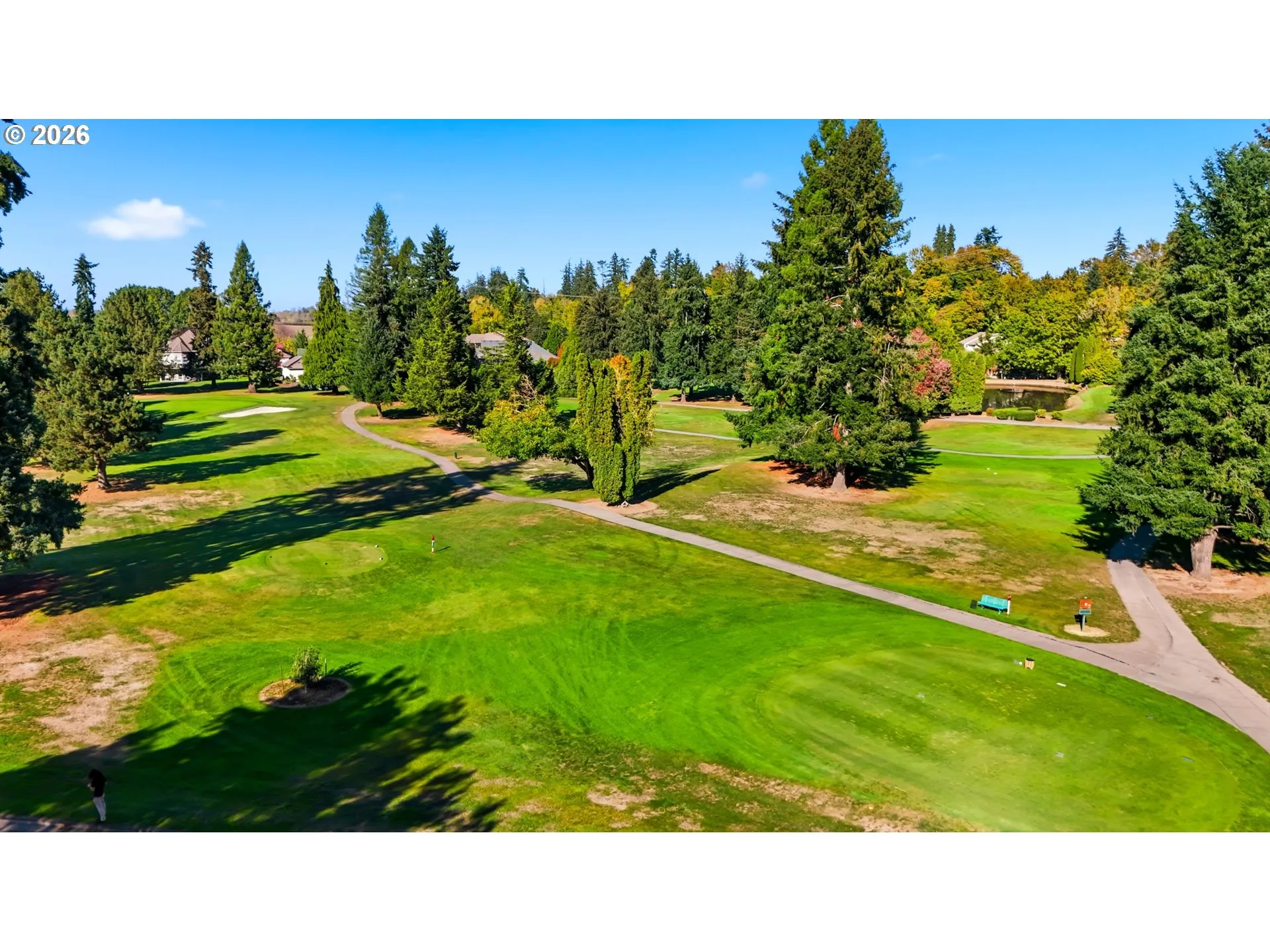 Front Yard-View From
