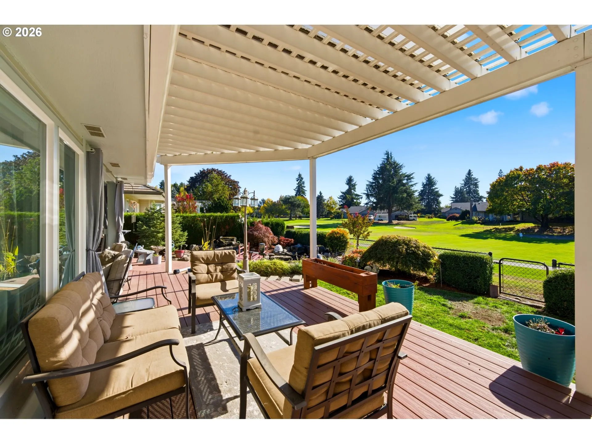 Backyard-View From