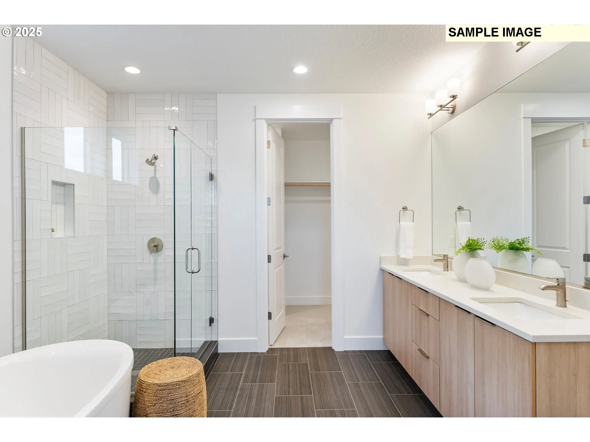 Owner's Suite Bathroom-Double Sinks