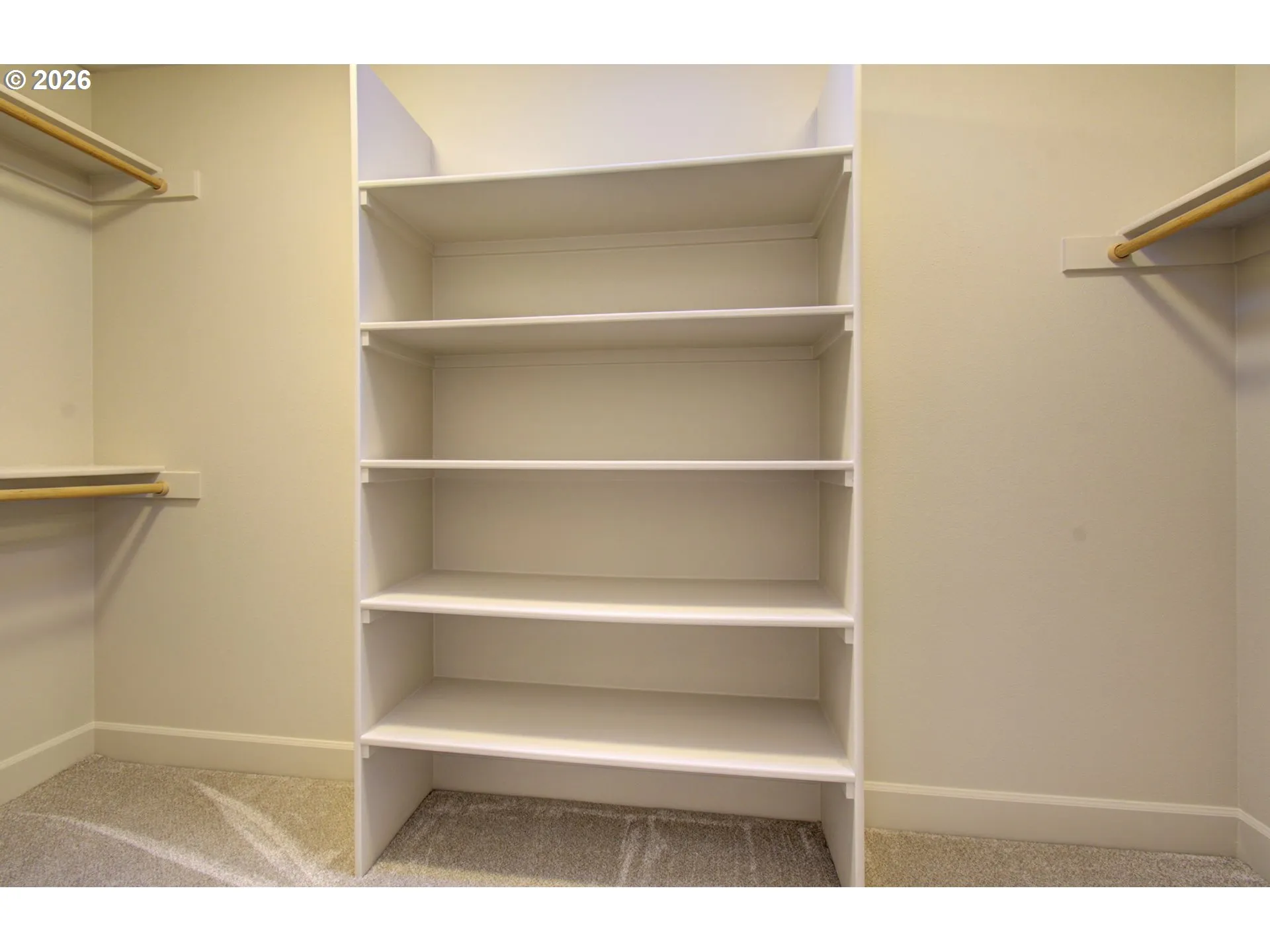 Bedroom, Primary-Walk-In Closet