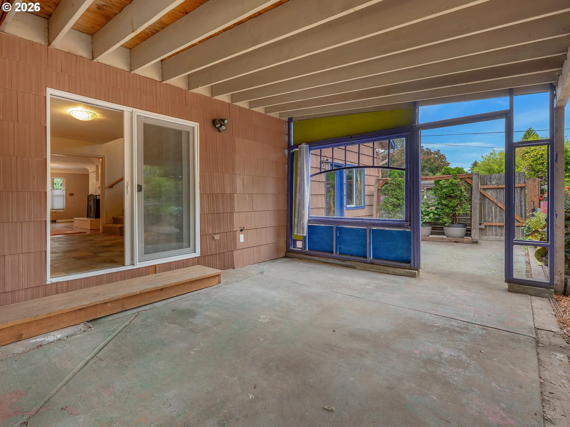 Covered Patio