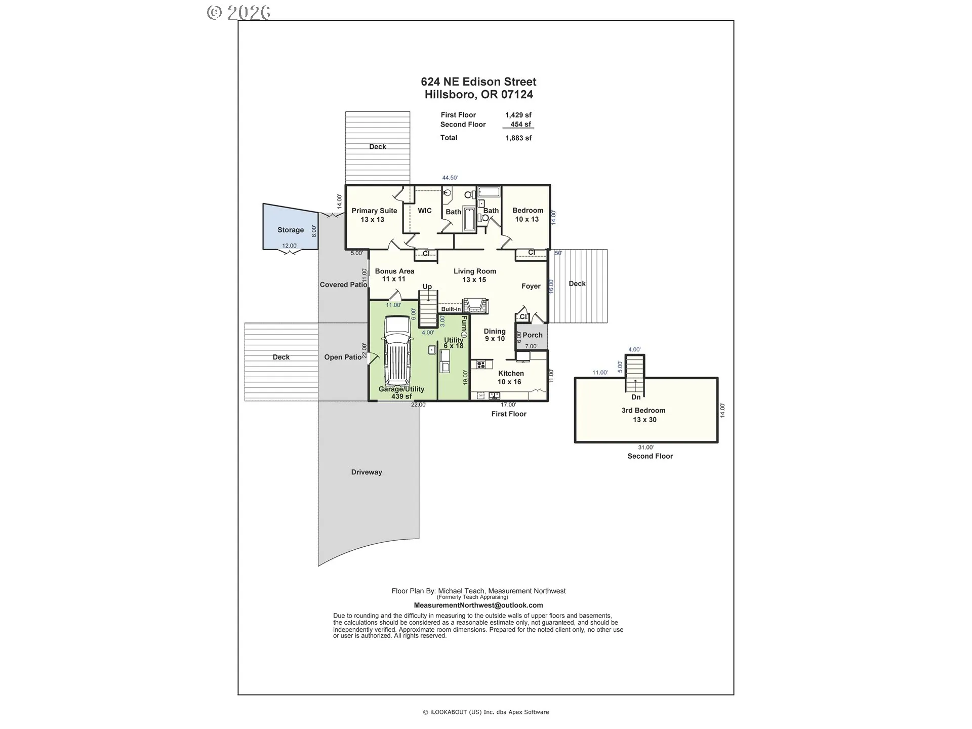 First Floor