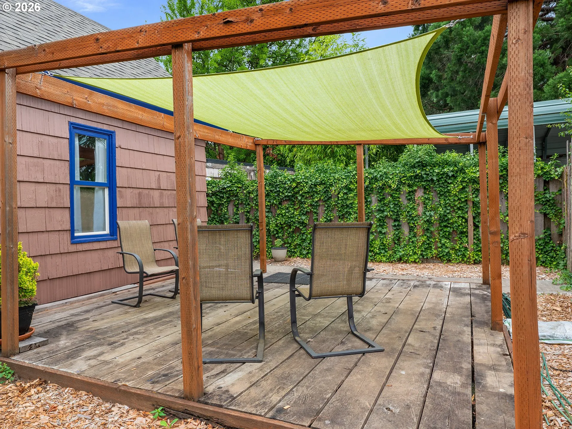 Backyard