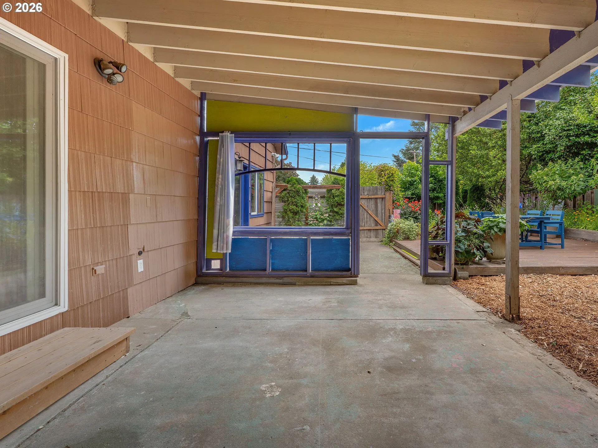 Covered Patio