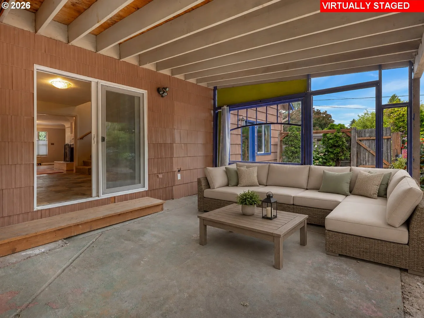 Covered Patio