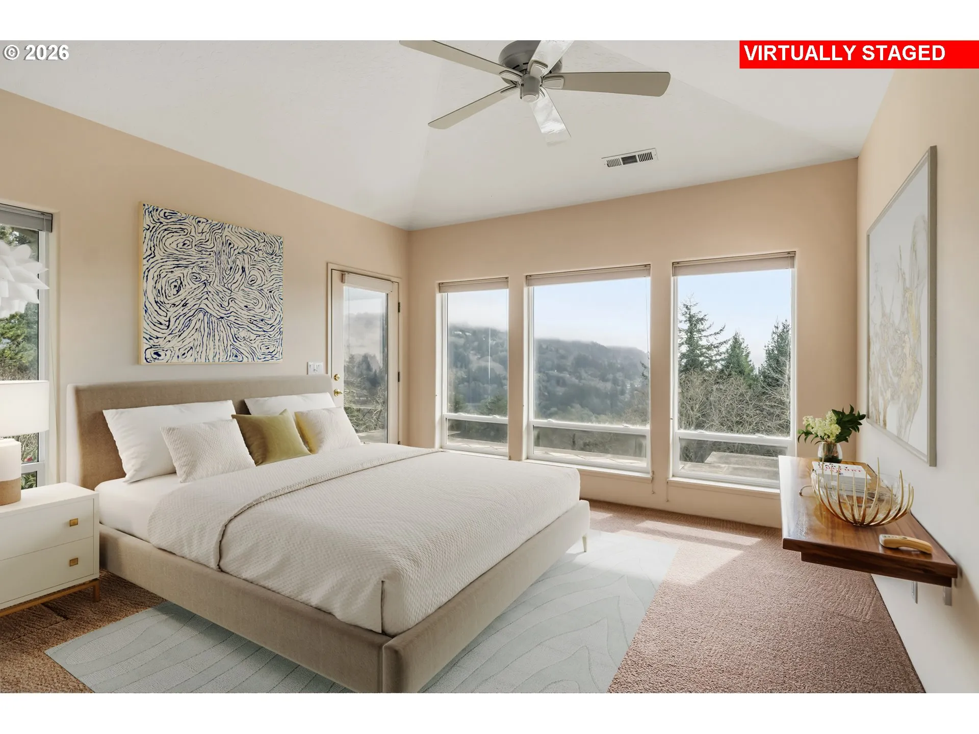 Bedroom, Primary-Walk-In Closet