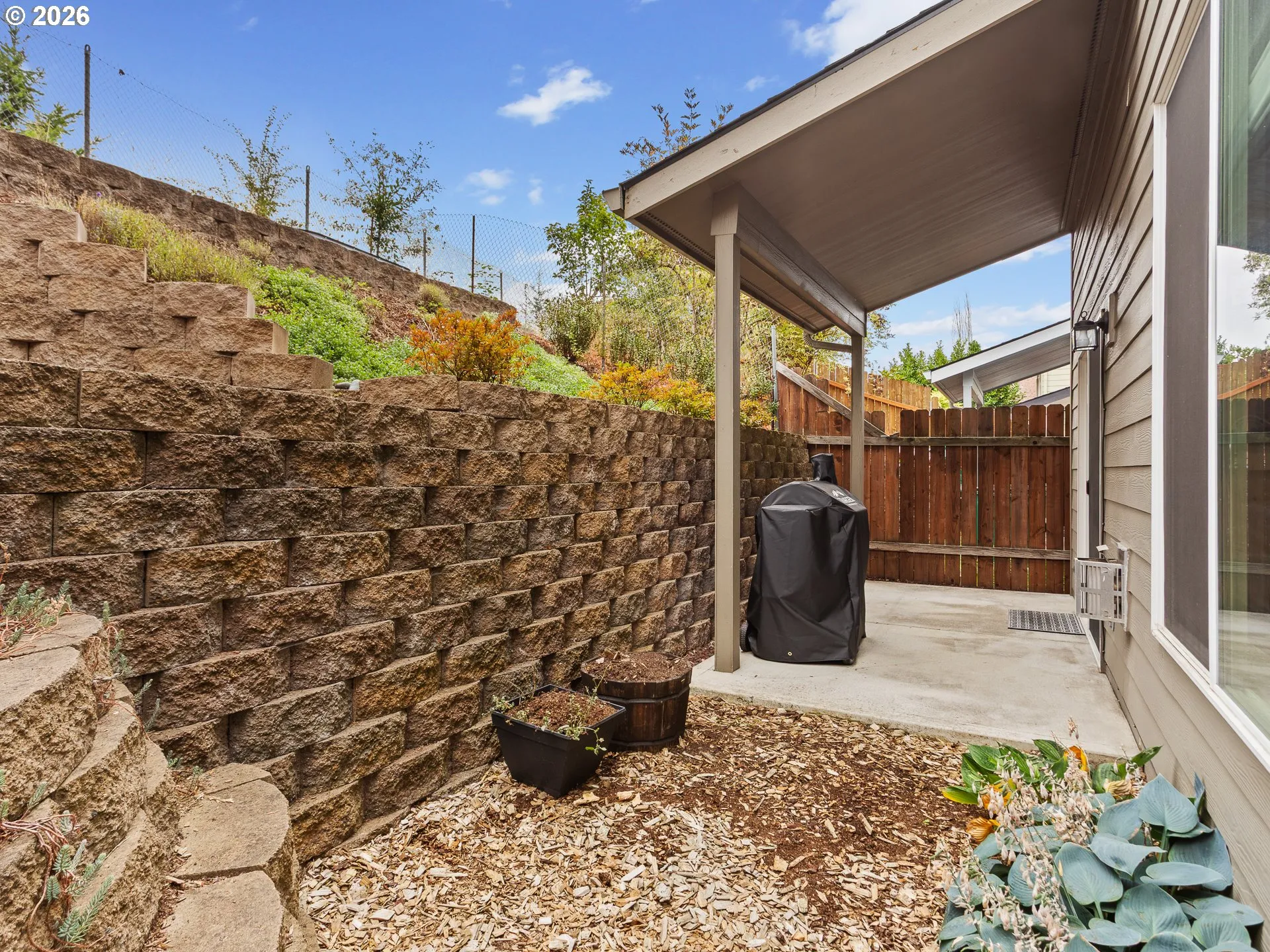 Backyard