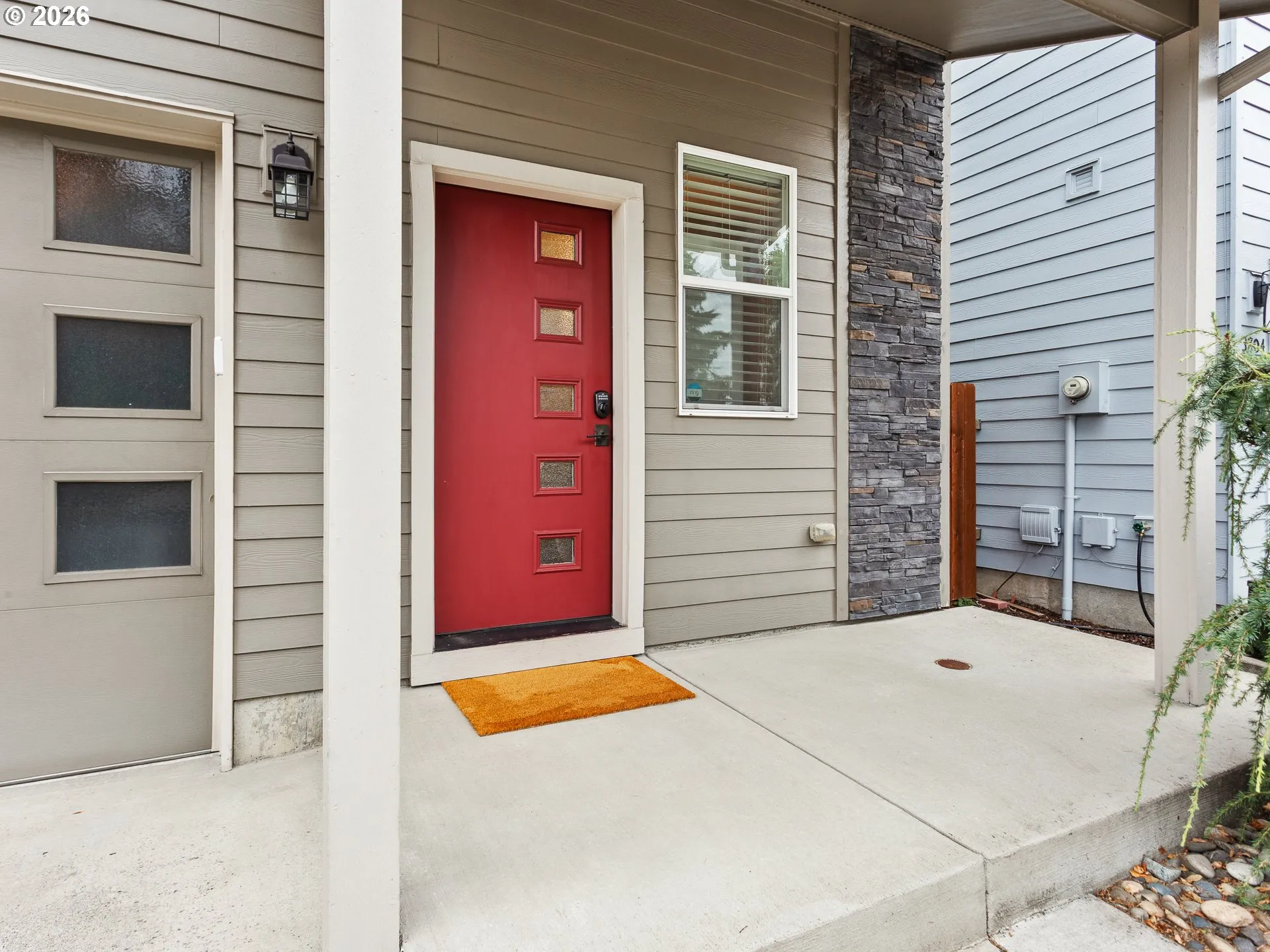 Covered Porch