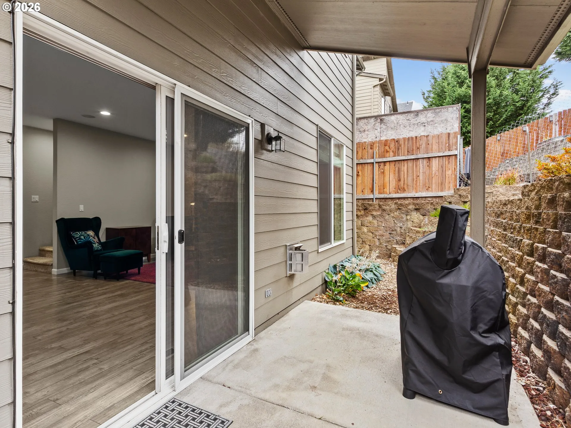 Covered Patio