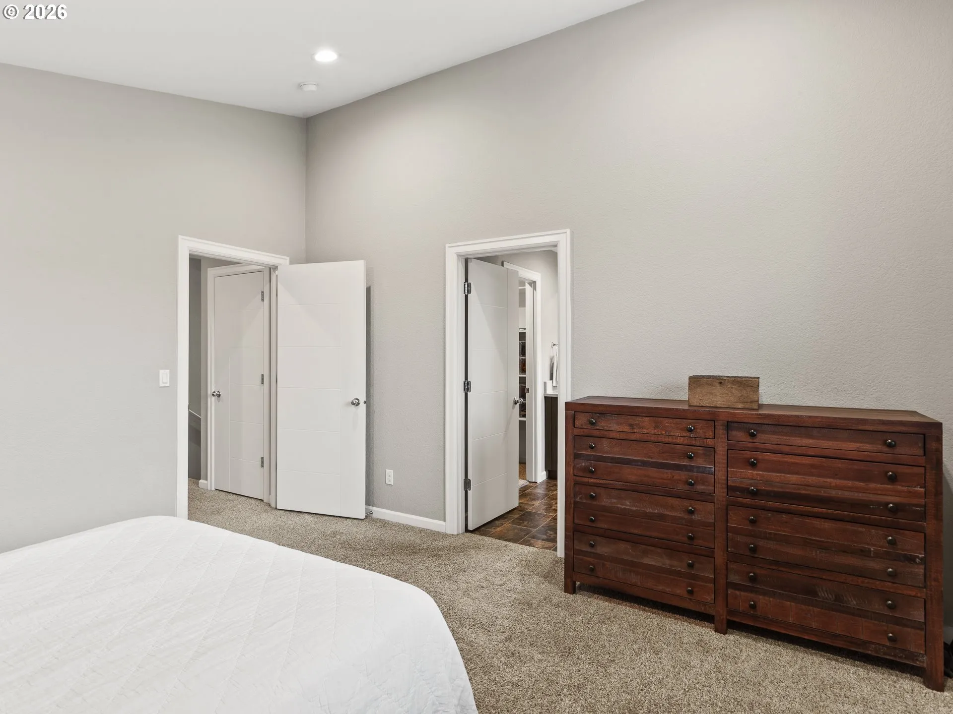 Owner's Suite Bedroom
