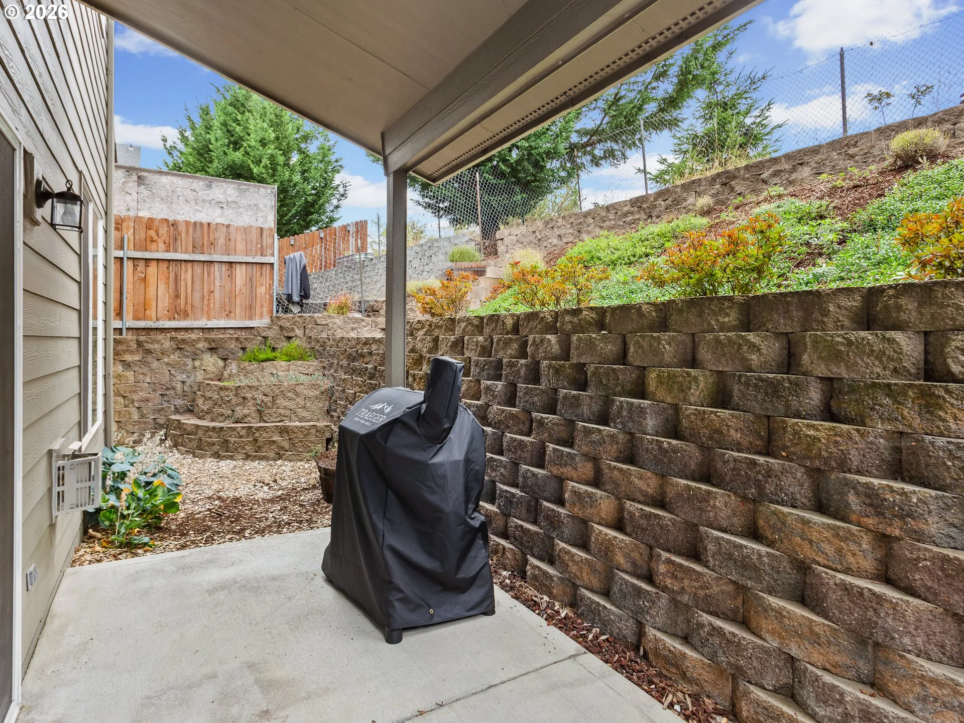 Covered Patio