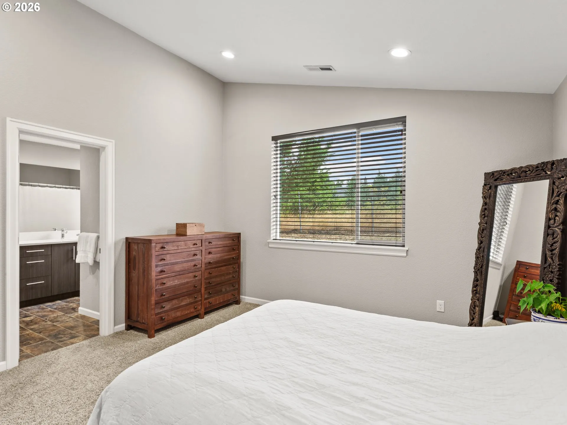 Owner's Suite Bedroom
