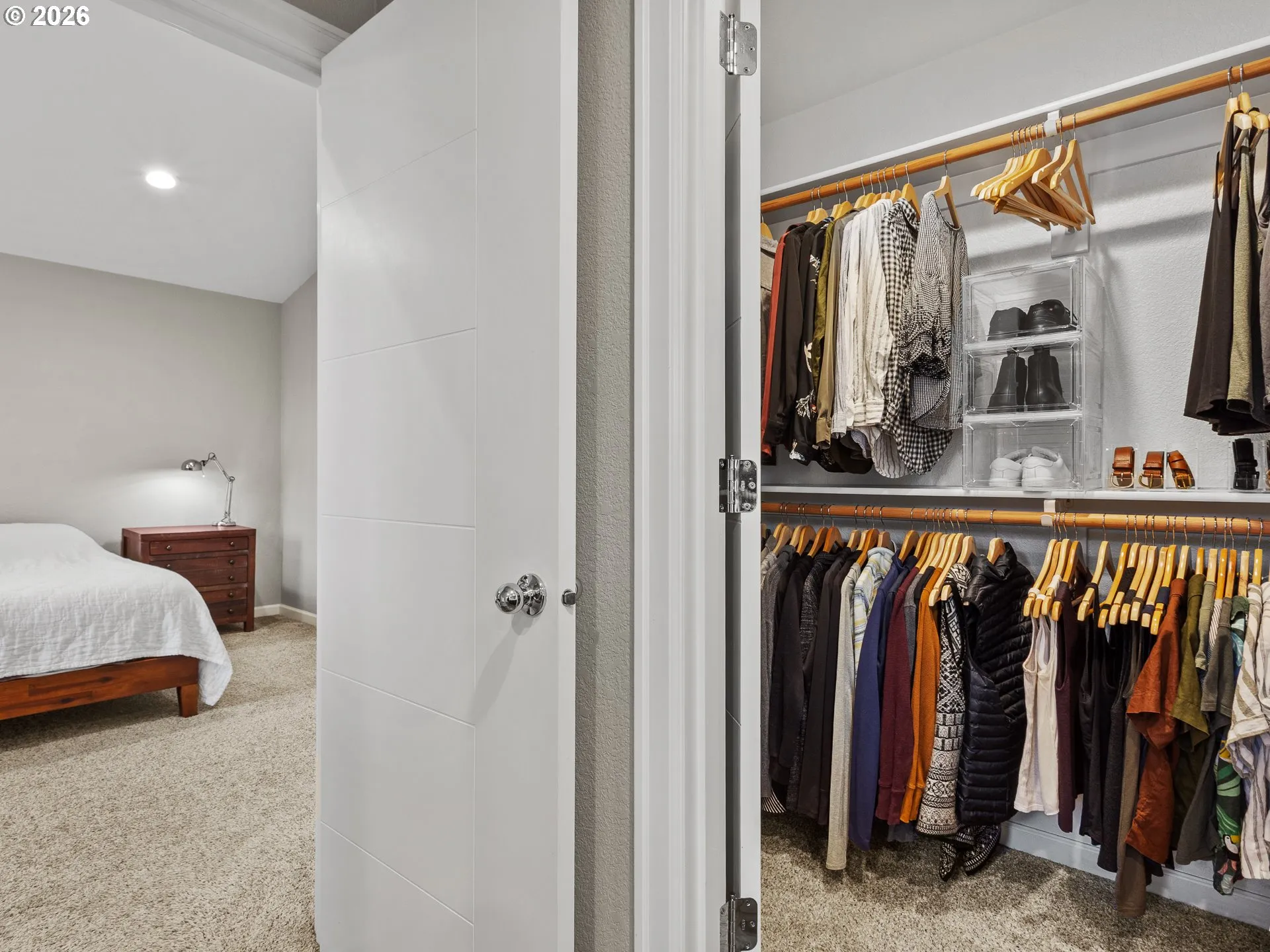 Owner's Suite Bedroom-Walk-In Closet