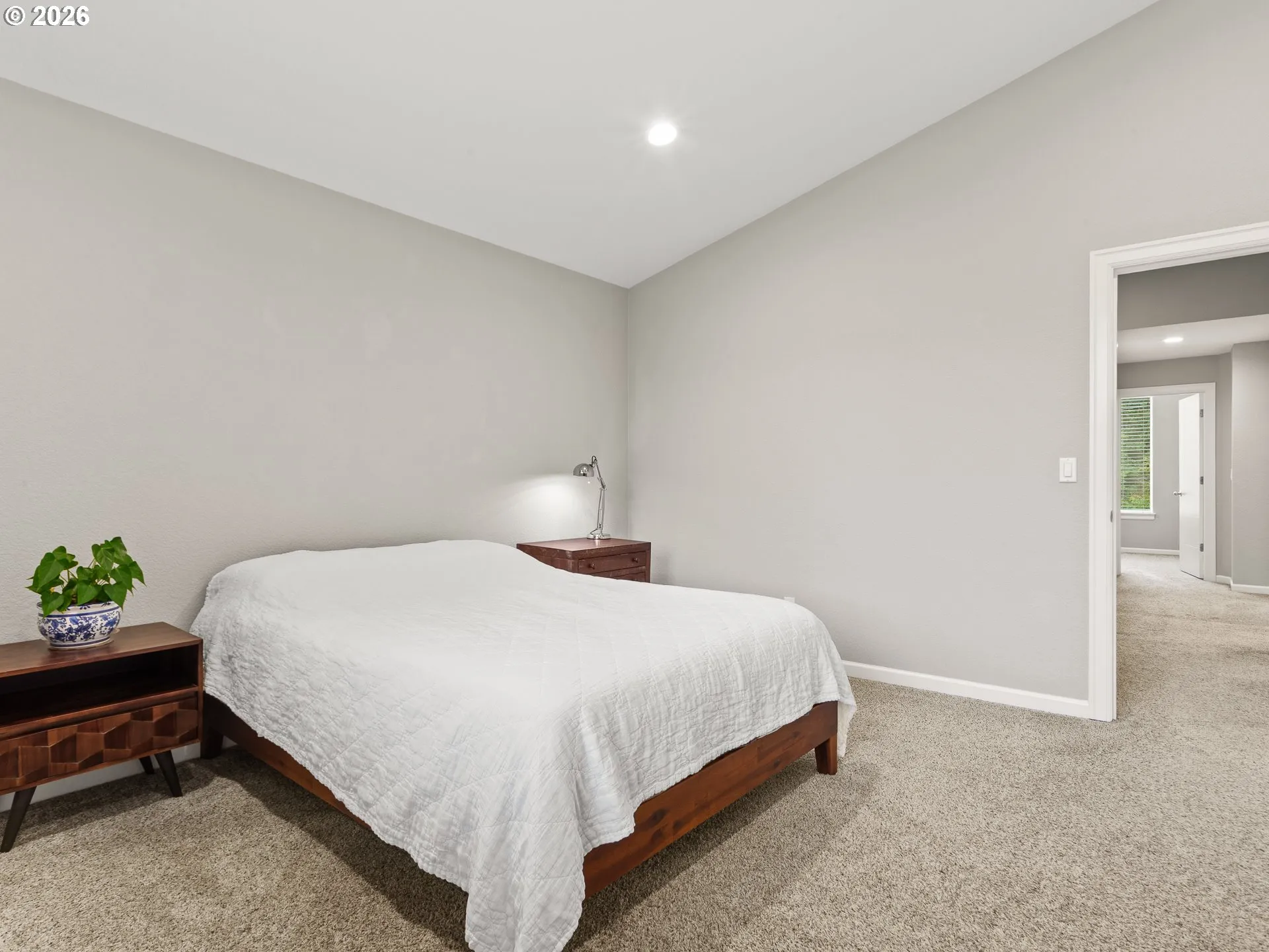 Owner's Suite Bedroom