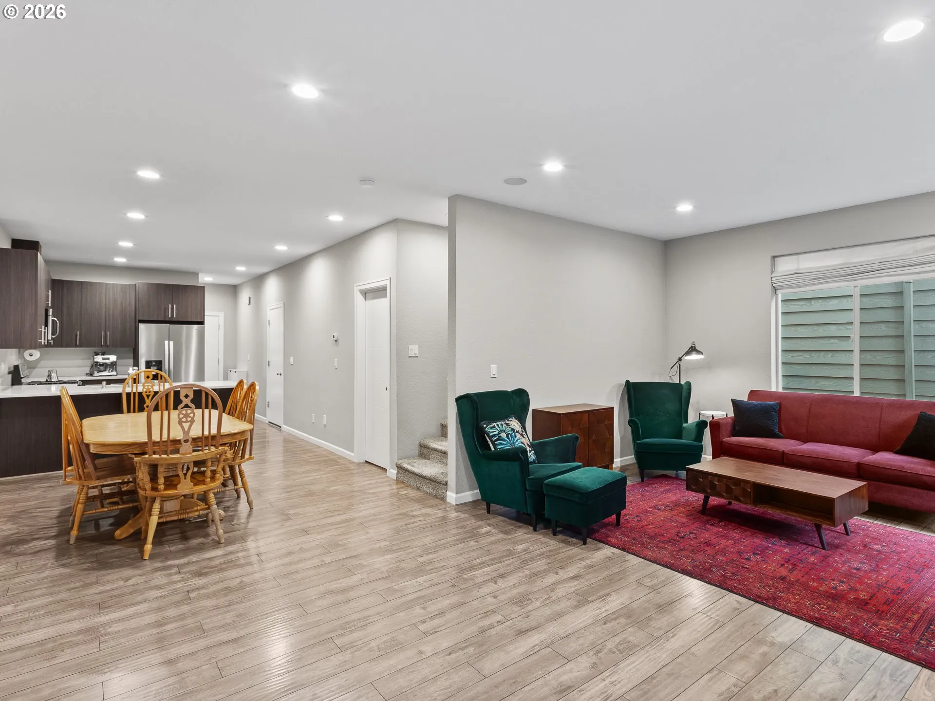 Living Room/Dining Room
