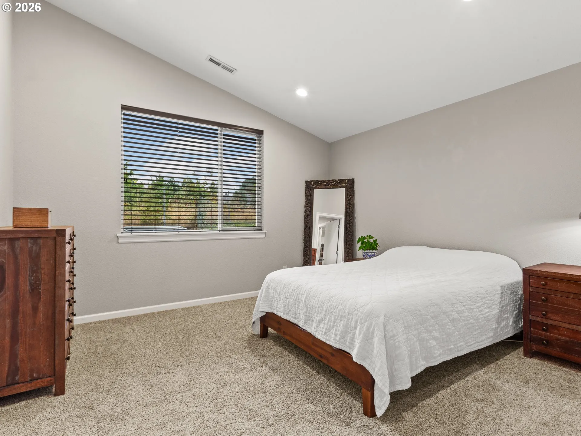 Owner's Suite Bedroom