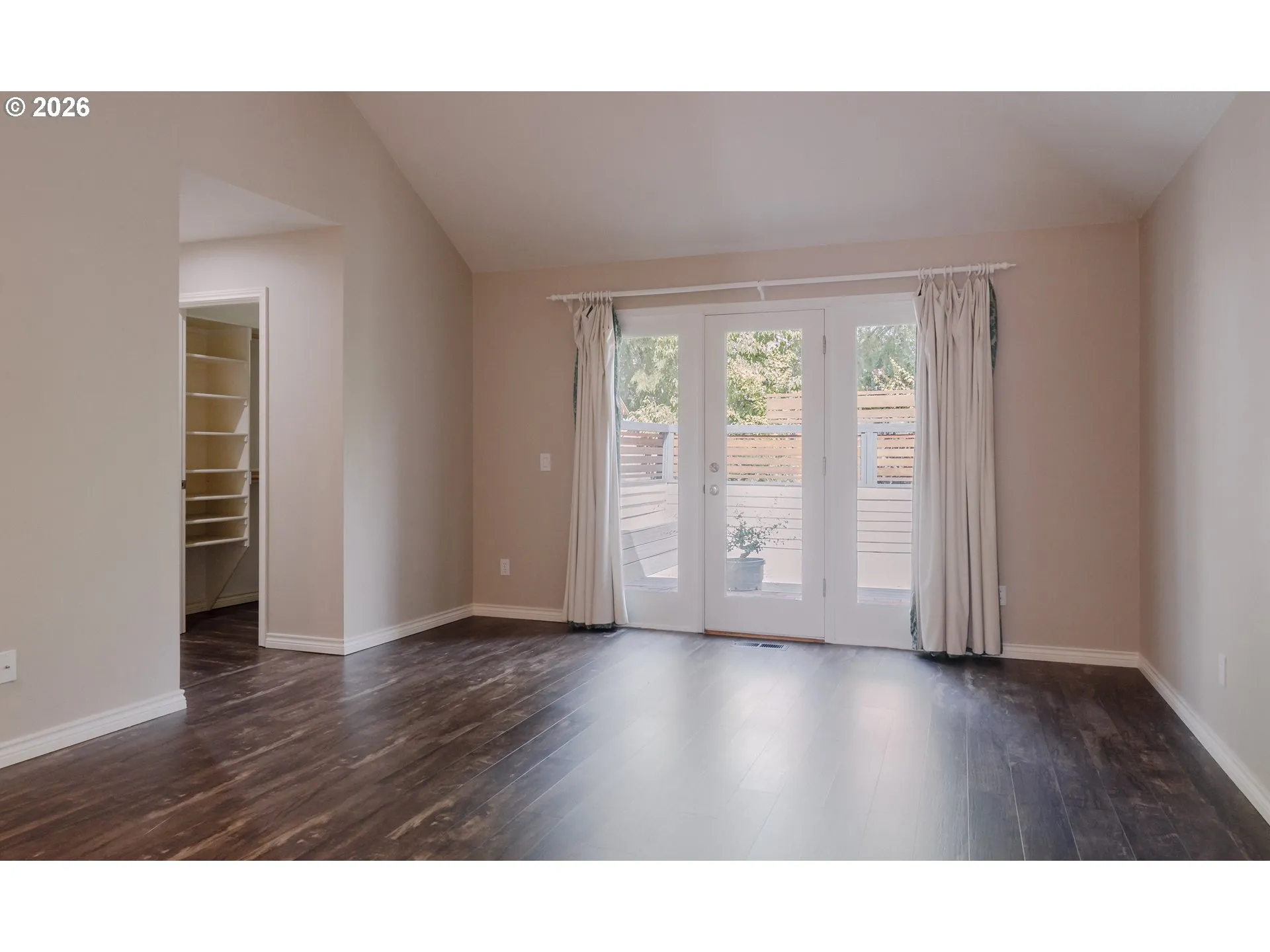 Bedroom, Owner's Suite