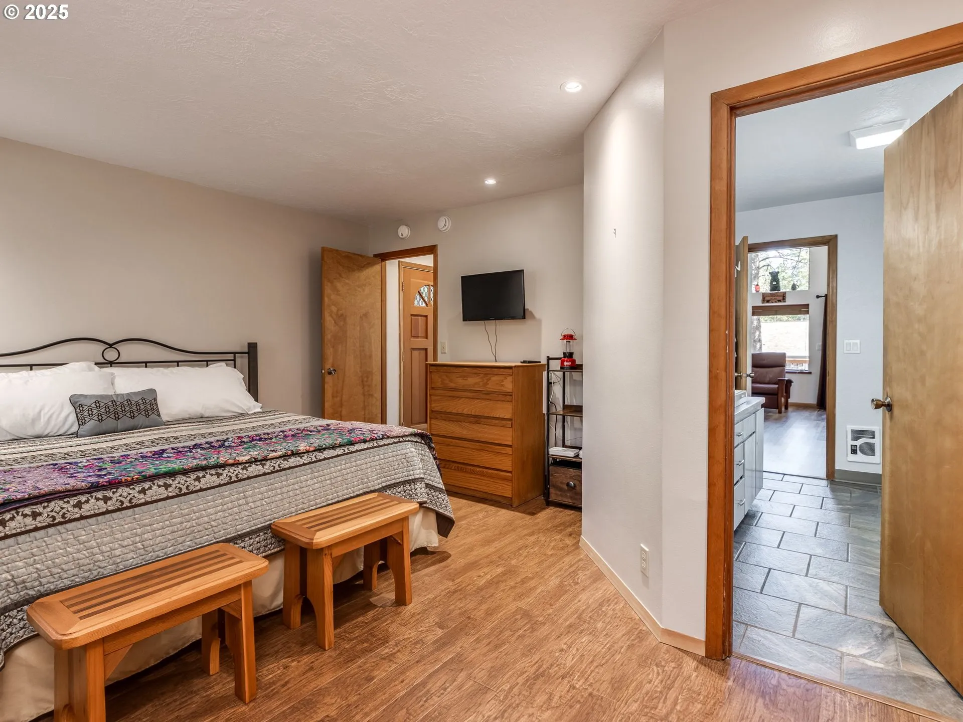 Primary Bedroom-Attached Bathroom