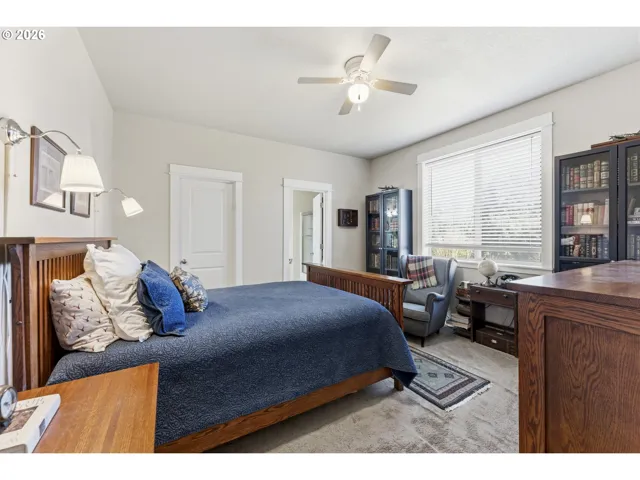 Primary Bedroom-Ceiling Fan
