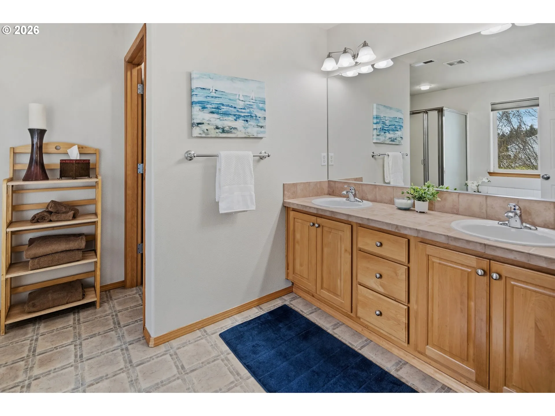 Owner's Suite Bathroom-Double Sinks